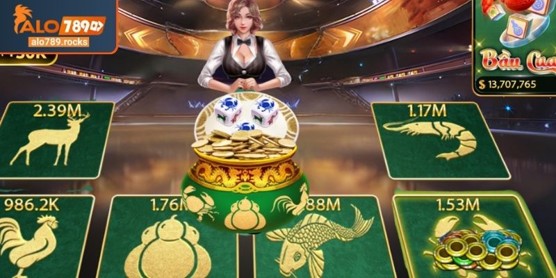 Bầu Cua ALO789 Sức Hút Trò Dân Gian Trên Nền Tảng Trực Tuyến 1 Tổng quan về thế giới bầu cua ALO789