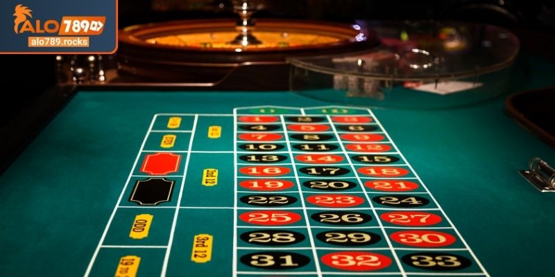 Cách chơi Roulette ALO789 khám phá thế giới các kiểu cược