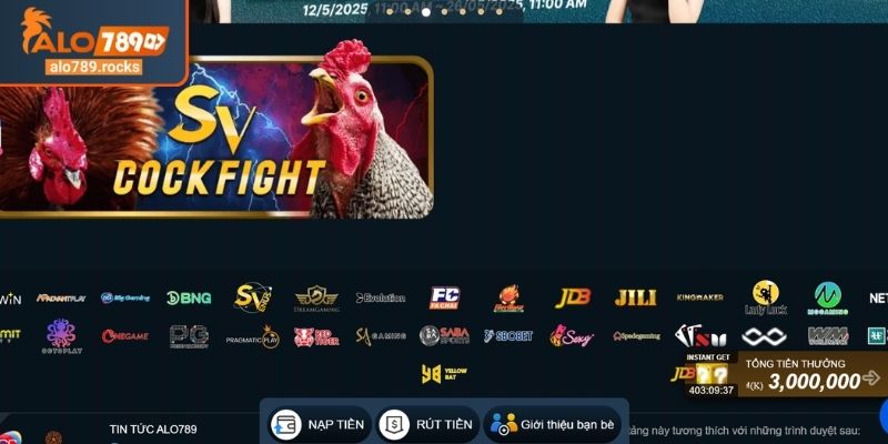 Tổng quan về thế giới đá gà trực tiếp ALO789