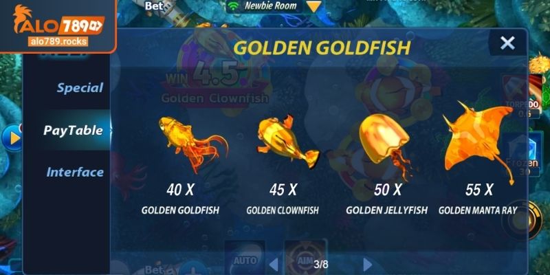 Happy Fishing ALO789 Bí Quyết Chinh Phục Đại Dương 2025 3 Đối đầu Boss bất tử trong Happy Fishing ALO789