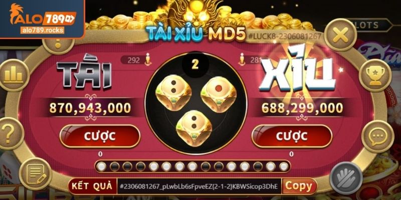 Tài Xỉu ALO789 Trực Tuyến Đẳng Cấp Cho Người Đam Mê 1 Tài xỉu ALO789 điểm đến lý tưởng cho dân cược