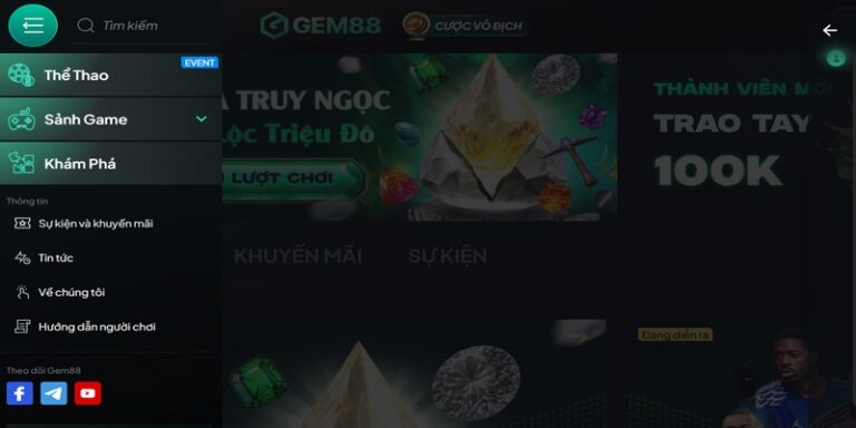 khuyen mai gem88 anh dai dien